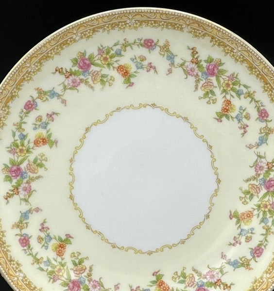 1930's Vintage Plates Mosaic Heart