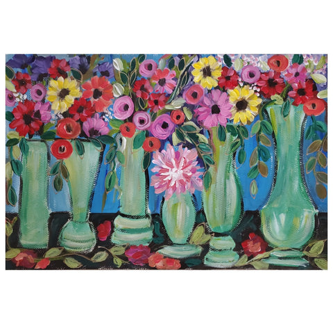 The Green Vase Collection 12x18
