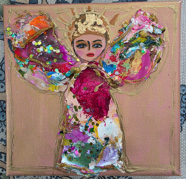 Beautiful Heart 6x6 #10