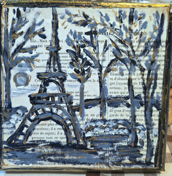 Paris Afternoon 6x6