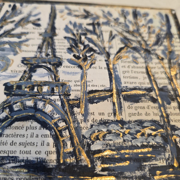 Paris Afternoon 6x6