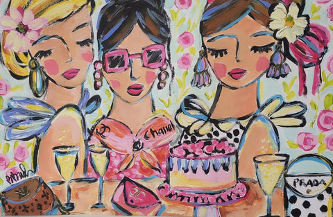 Sisterhood Poster Print