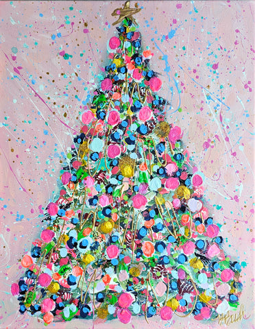 When the Kids Decorate the Tree 11x14