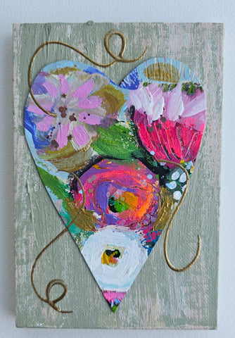 Heart Full of Flowers #1