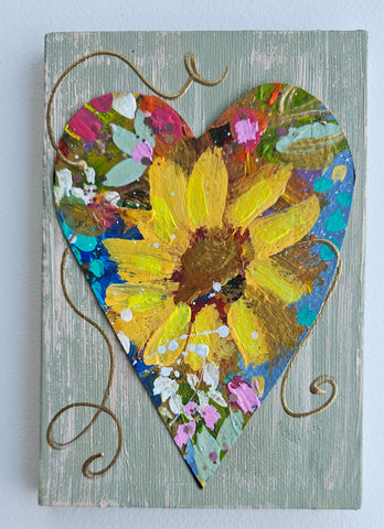 Heart Full of Flowers #2