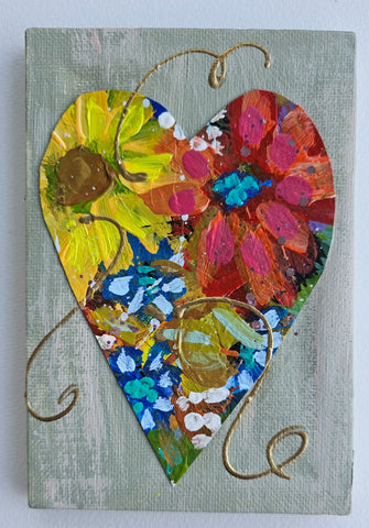 Heart Full of Flowers #3