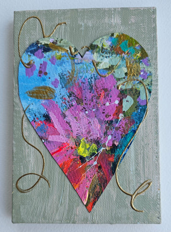 Heart Full of Flowers #4
