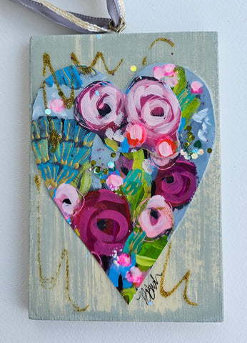 Heart Full of Flowers #12
