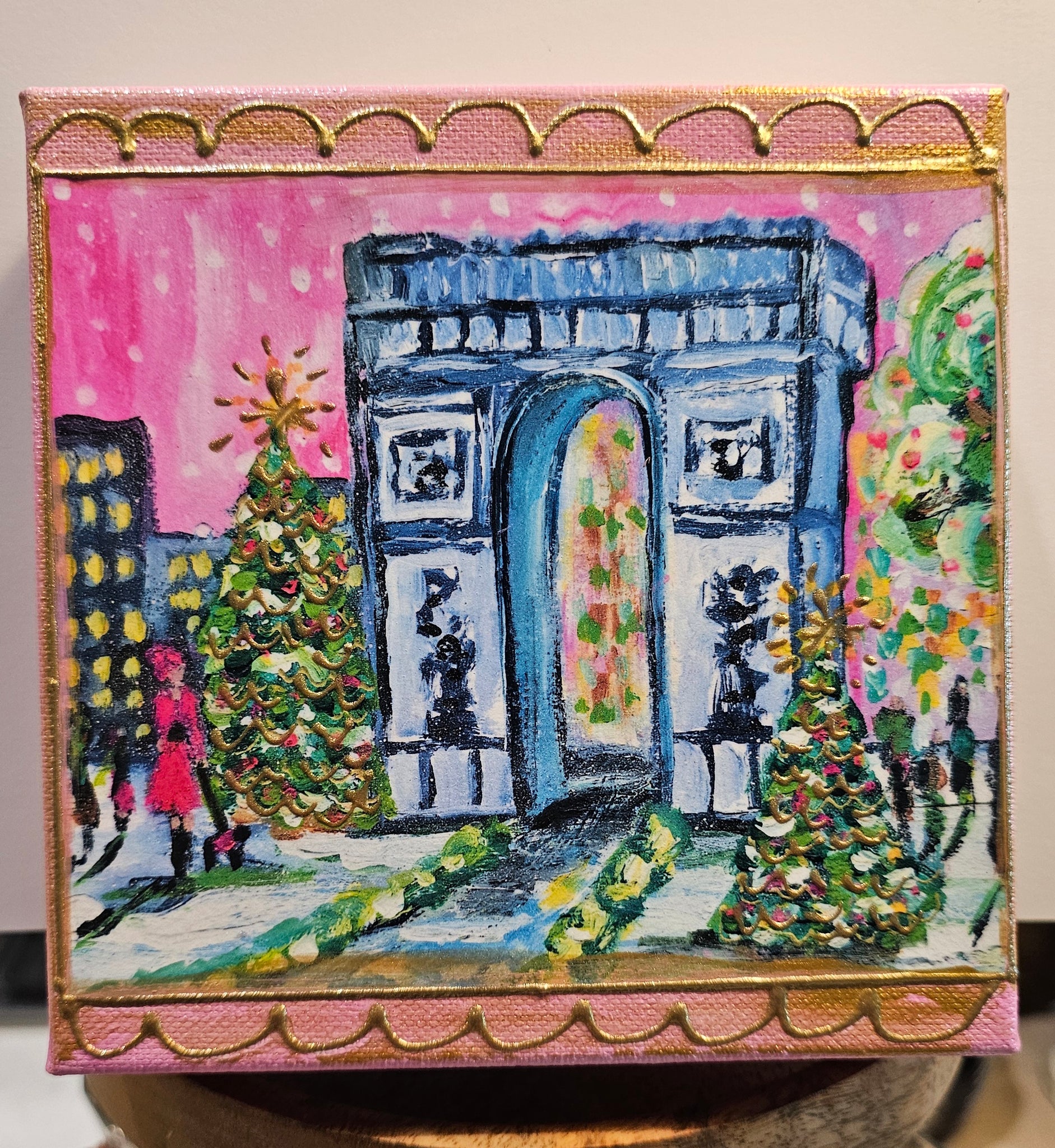 Arc De Triumph 6x6