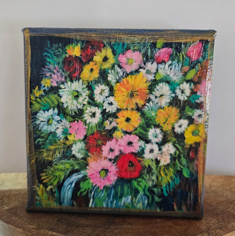 Van Gogh Flowers 4x4