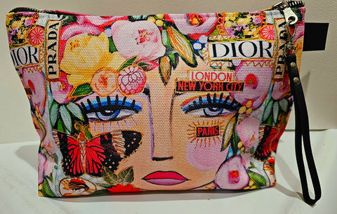 "For the Girls" Make up Bag