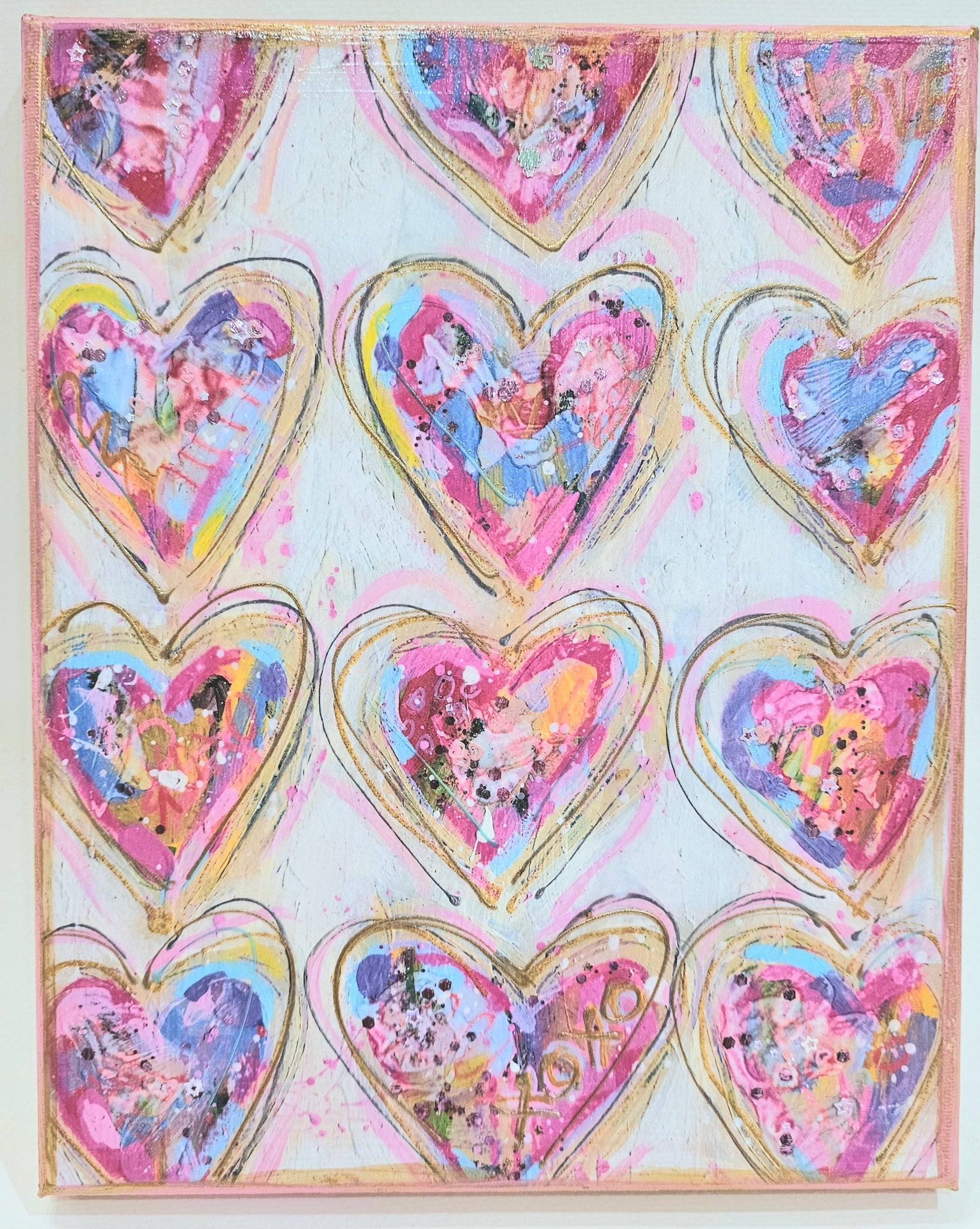 You Have my Heart 8x10 (Embellished Print)