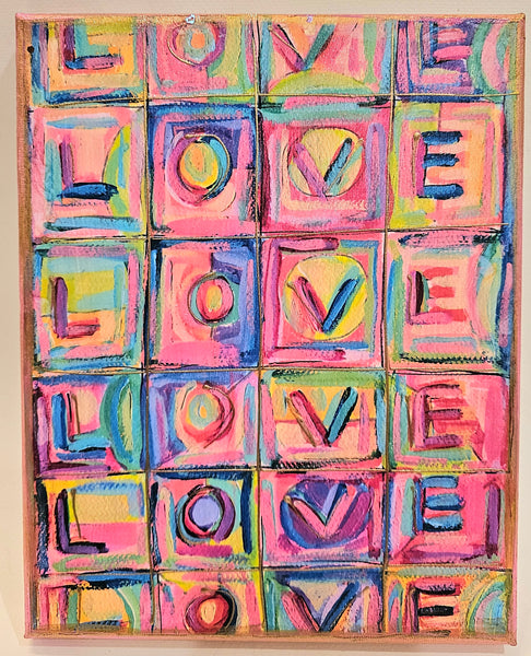 LOVE Reigns 8x10 (Embellished Print)