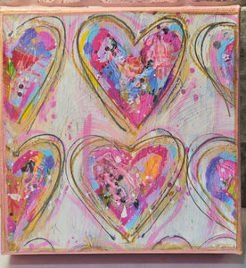 You Have my Heart 6x6 (Embellished Print)