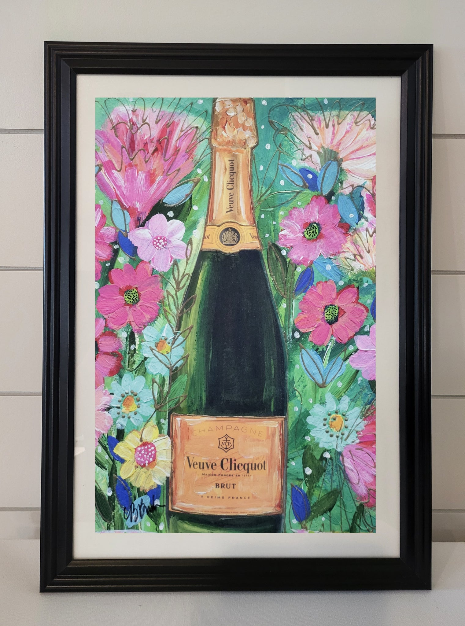 Special!!! Garden Celebration framed Poster Print