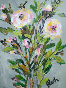 Roses from my Garden 11x14