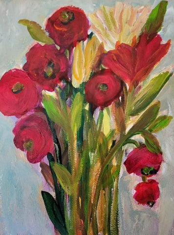 Flowers of Passion 11x14