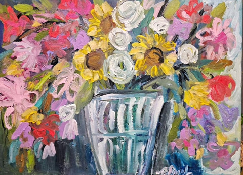 My Cup Runneth Over 18x24