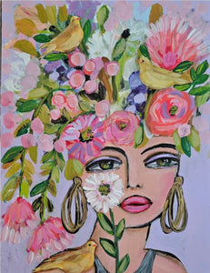 Through the Eyes of Hope 9x12