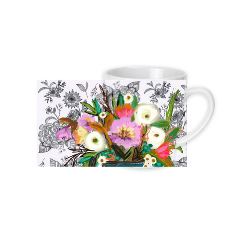 Ceramic Latte Mugs