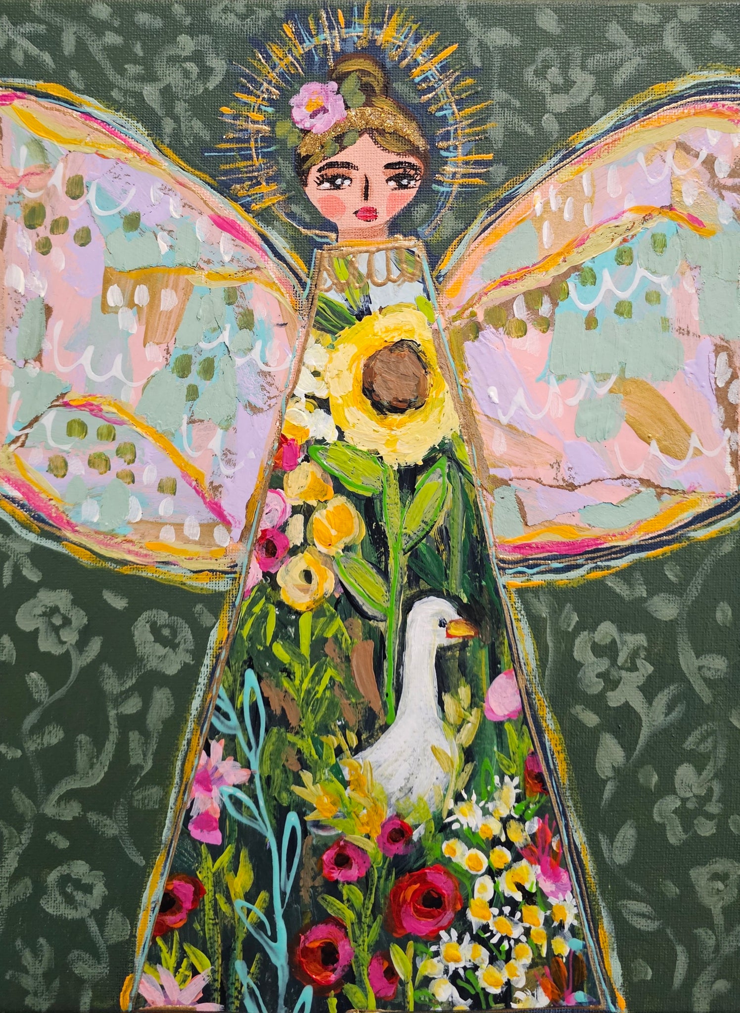 Nature's Angel 9x12