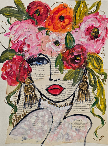 It's always a Party in Paris 8x10 Print