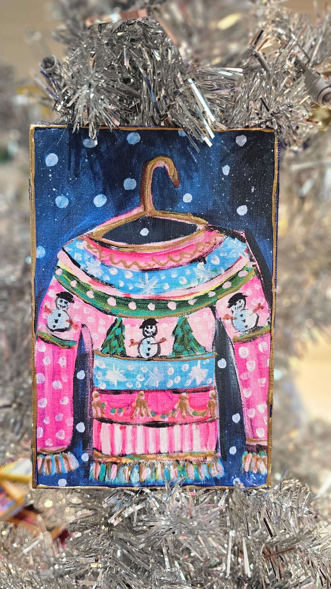 Snowman Christmas Sweater