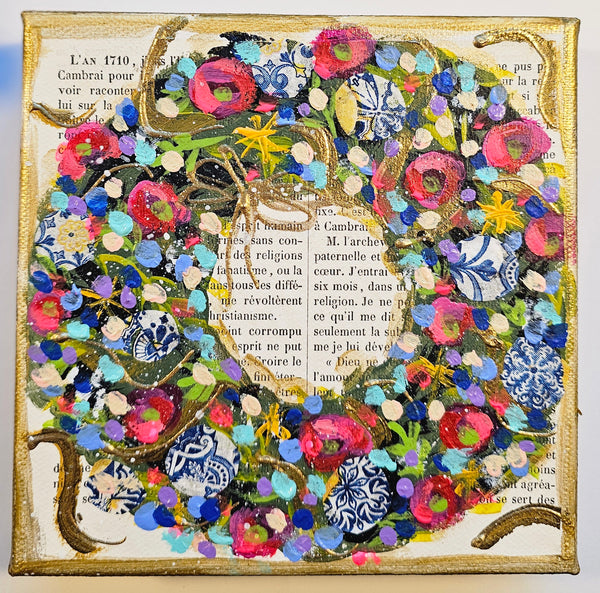 French Christmas 6x6