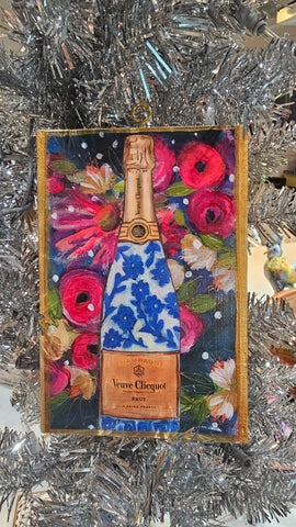 Chinoiserie Champagne