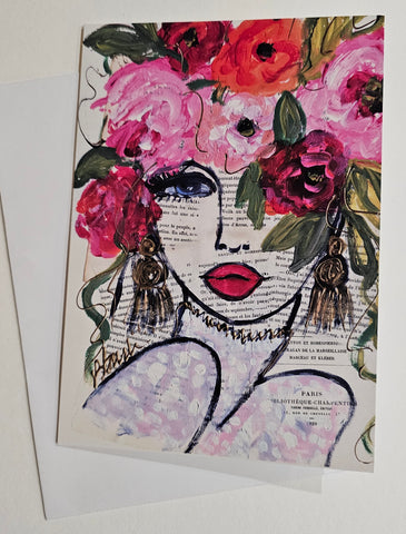 It's always a Party in Paris Greeting Card