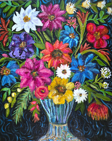 Happiness 24x30