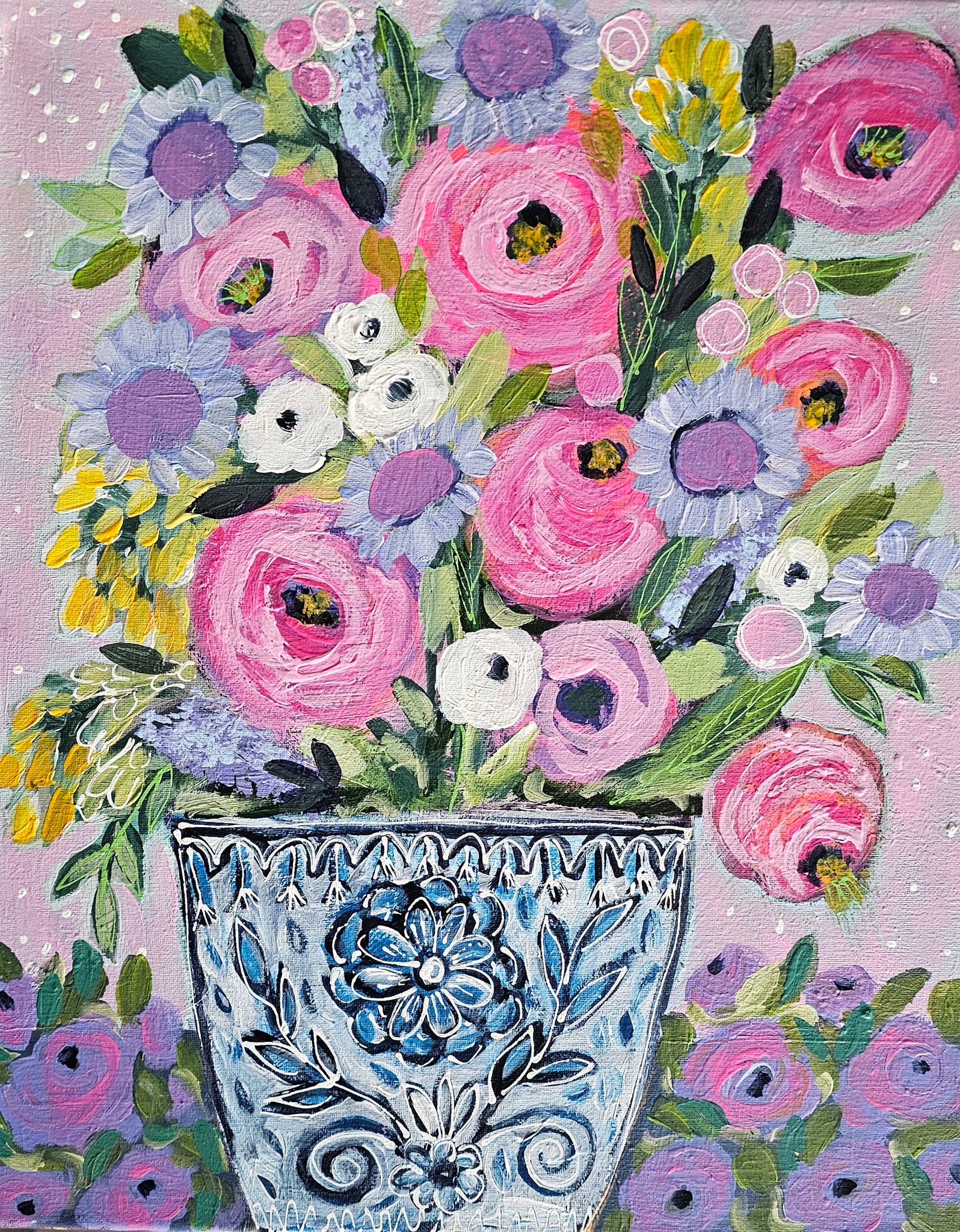 Lavender Dreams 16x20