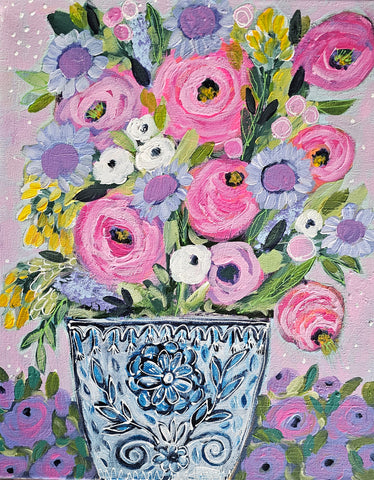 Lavender Dreams 16x20