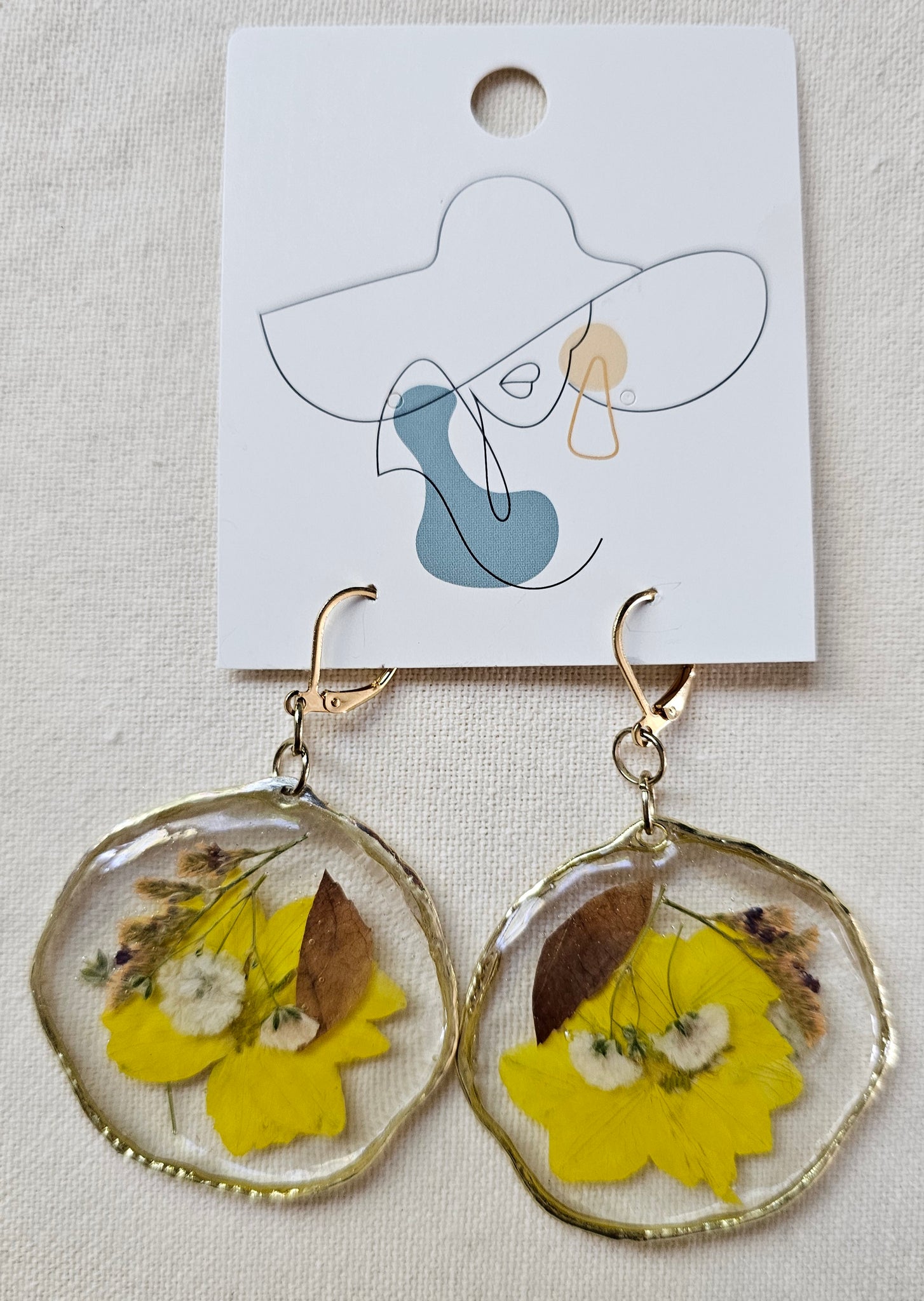 Desert Rose Earrings