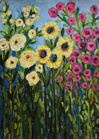 Sunshine on my Shoulder 18x24