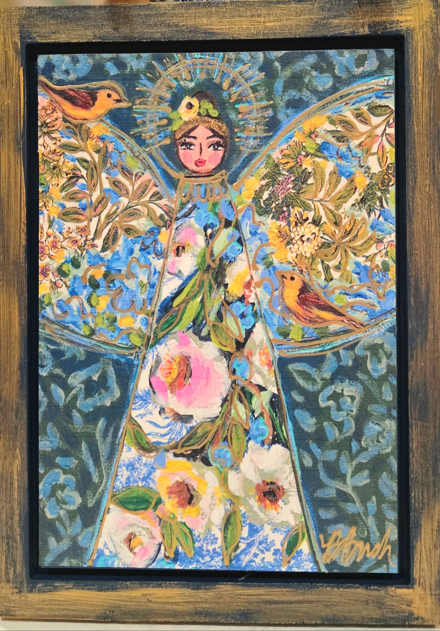 Filled with Grace 9x12