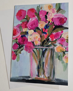 Carefree Greeting Card