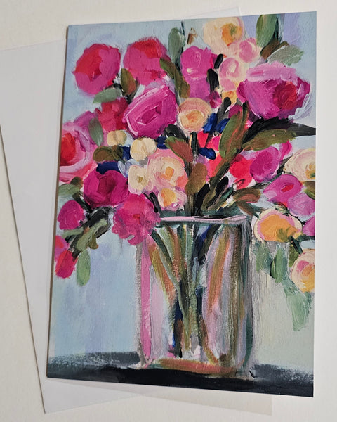 Carefree Greeting Card