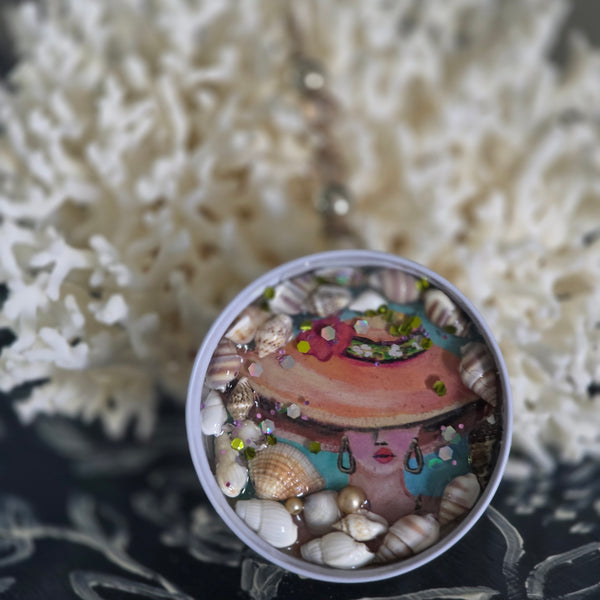 Beach Girl Ornament #1