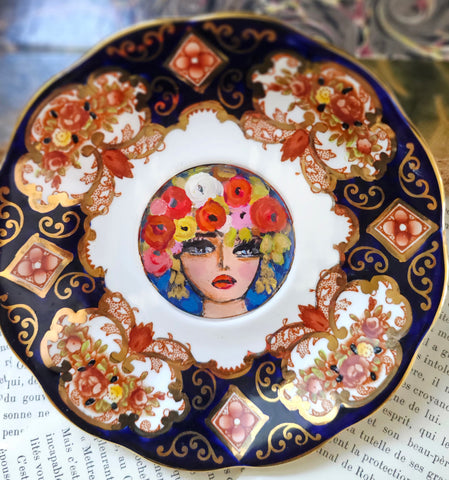 Royal Albert 5.5" Plate - England