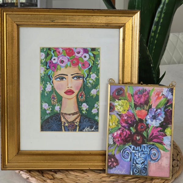 Brenda's Blooms Print Club - AUGUST (USA)