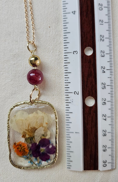 Flower Fields Necklace