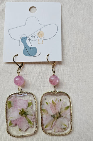 Monet's Garden Earrings