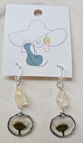 Flower in the Desert Earrings