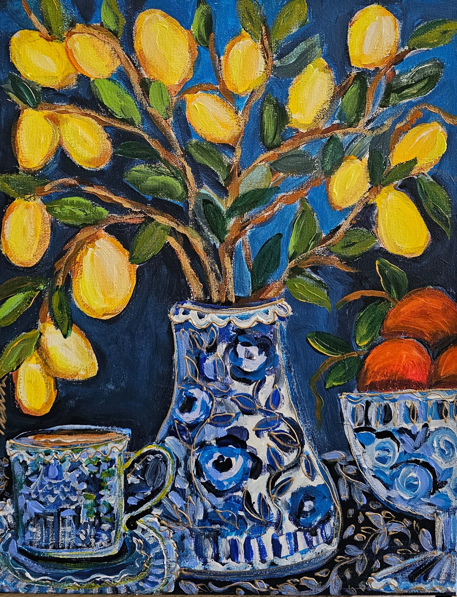 Morning Coffee 11x14