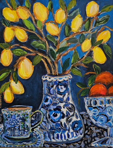 Morning Coffee 11x14