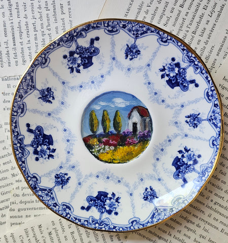 Duchess 6" Plate - England