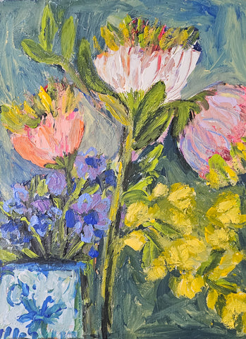 Desert Blooms 11x15
