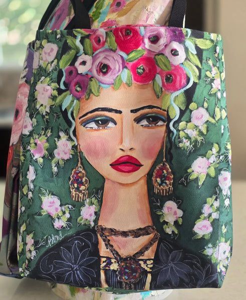 Frida Tote Bag