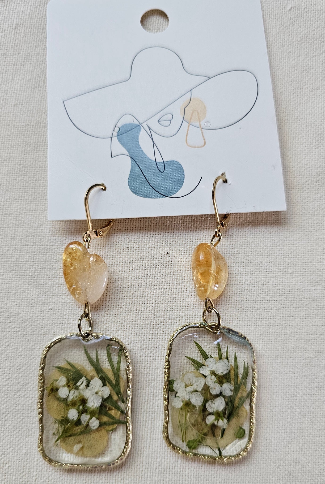 Desert Blooms Earrings